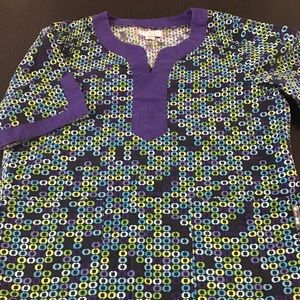Used Koi’s scrub top Large